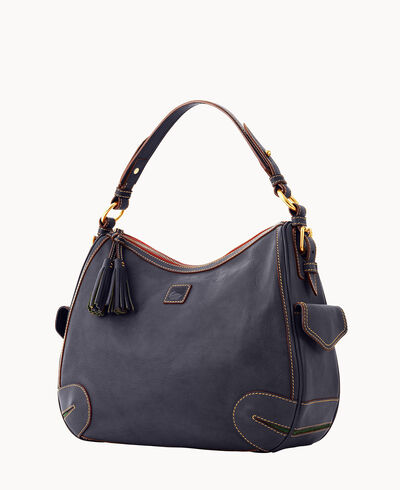 Florentine Side Pocket Hobo