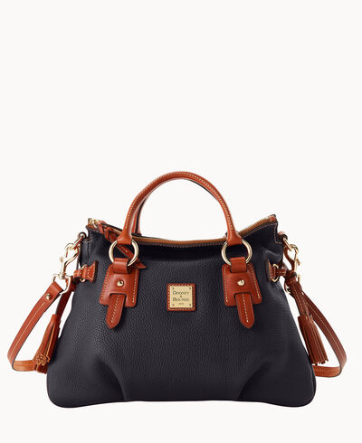 Pebble Grain Stanwich Satchel