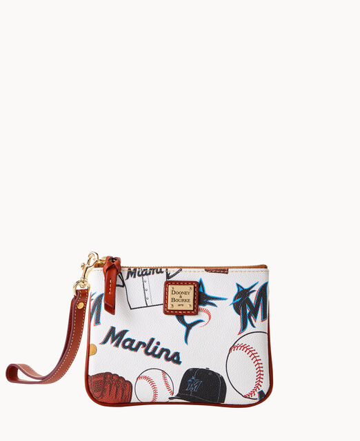 MLB Marlins Stadium Wristlet
