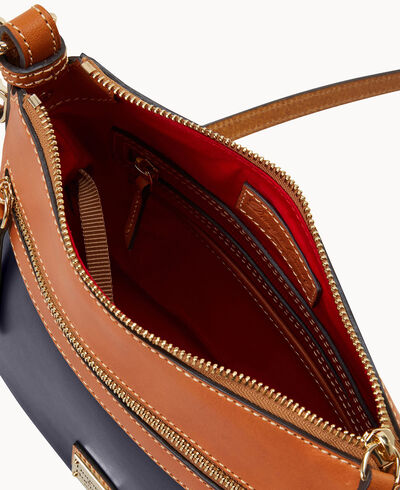 Wexford Leather Crossbody 25