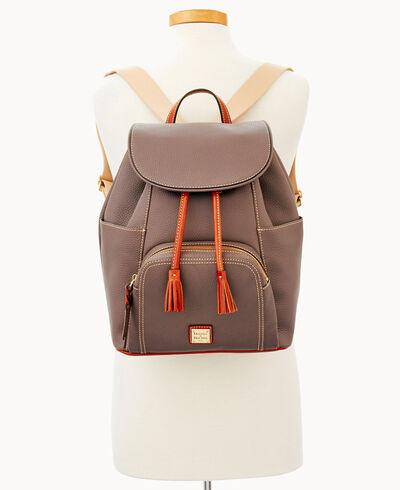 Pebble Grain Large Murphy Backpack