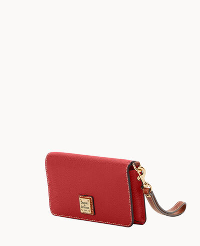 Pebble Grain Fey Phone Wristlet