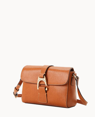 Saffiano Kyra Crossbody