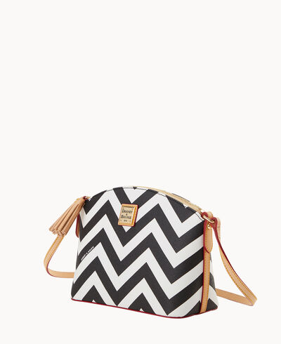Chevron Robin Crossbody