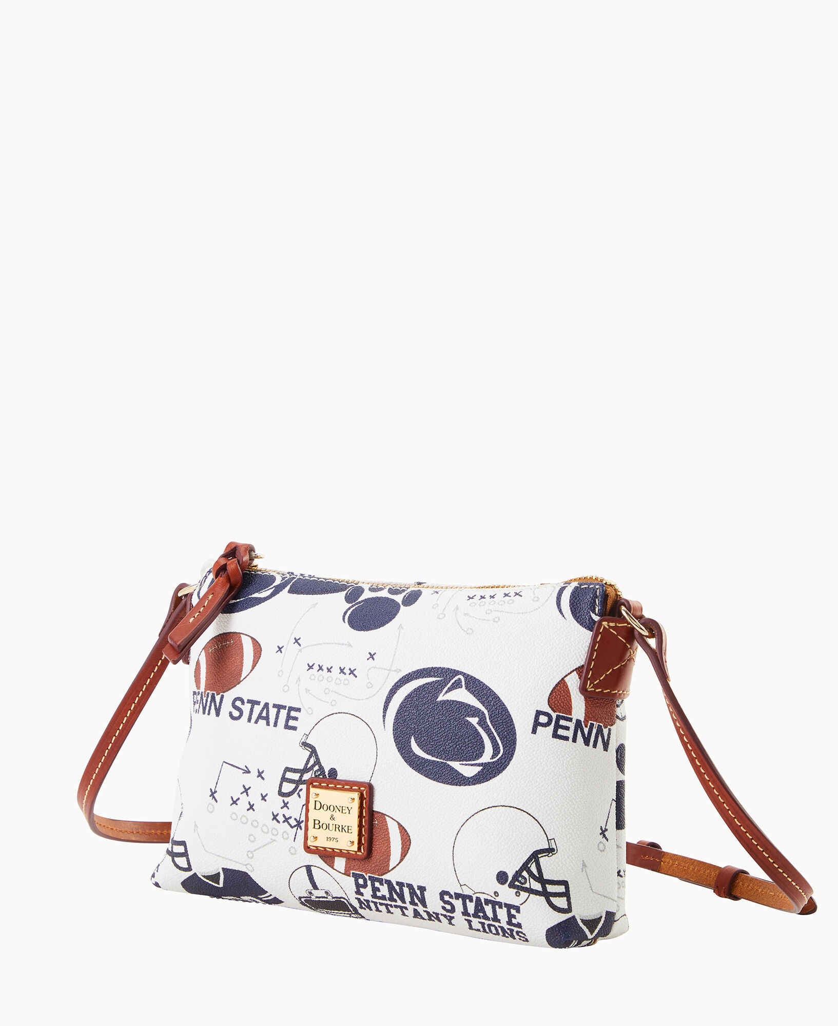 Dooney and bourke hotsell penn state wristlet