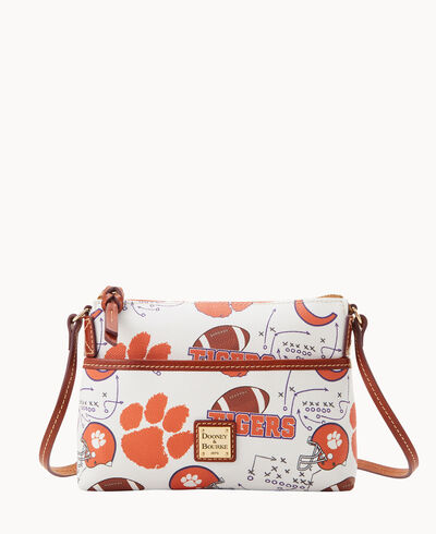 Collegiate Clemson University Ginger Crossbody