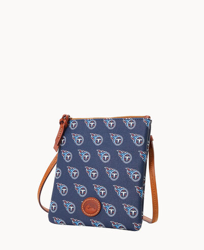 NFL Titans North South Top Zip Crossbody