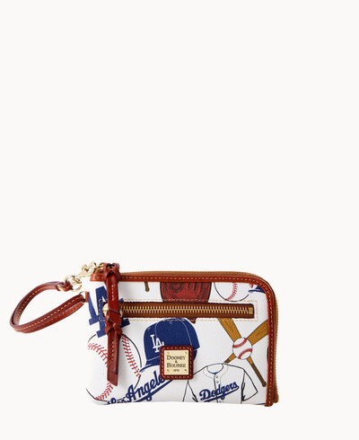 MLB Dodgers Multi Function Zip Around
