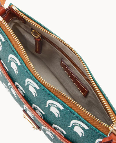 NCAA Michigan State Ginger Crossbody