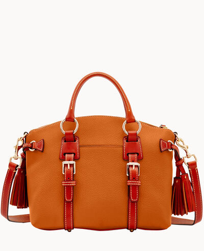 Pebble Grain Bristol Satchel