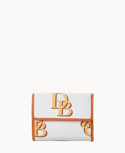 Monogram Small Flap Wallet