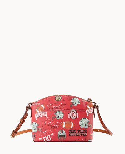 Collegiate Ohio State University Suki Crossbody