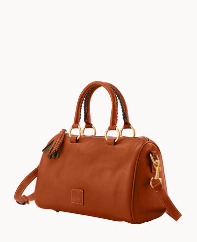 Florentine Barrel Satchel