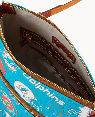NFL Dolphins Crossbody