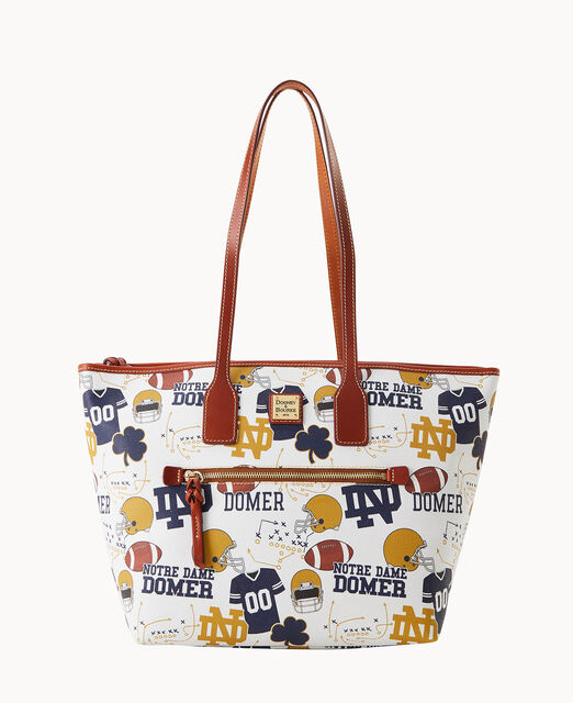 Collegiate Notre Dame Tote