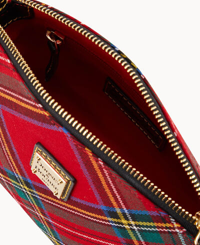 Tartan Mini Domed Crossbody