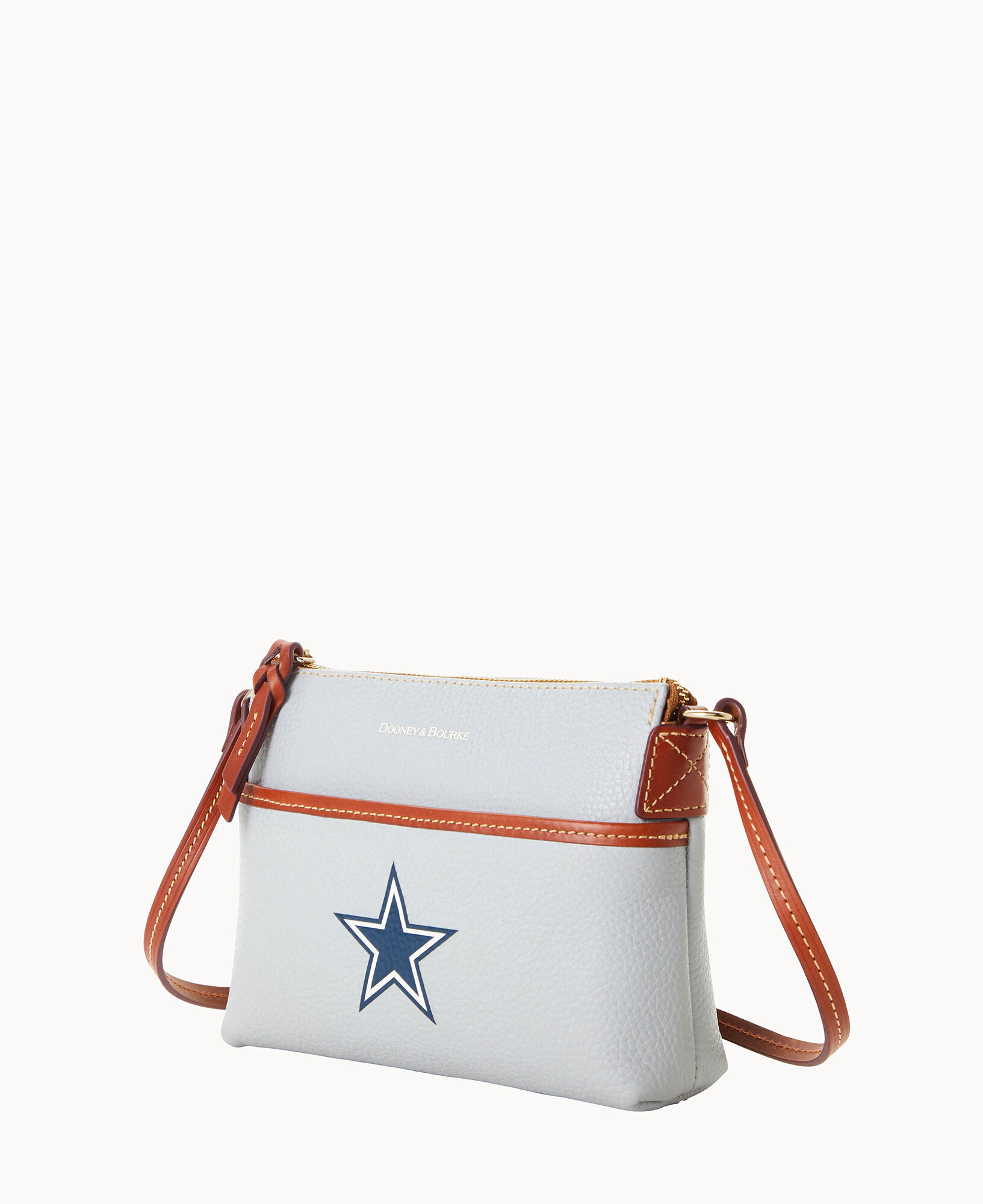 Dooney Bourke NFL Cowboys Ginger Crossbody