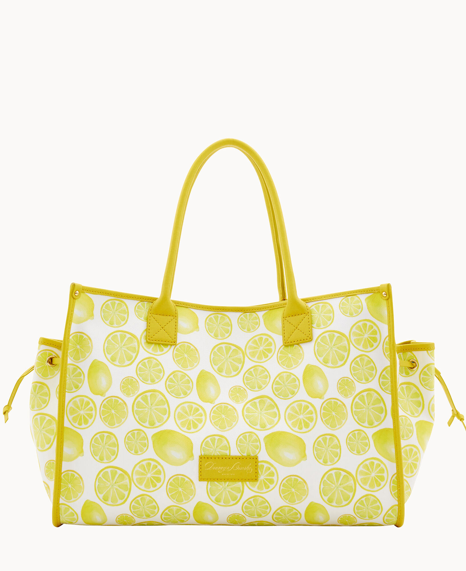 Dooney and bourke lemon tote online
