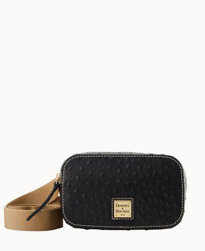 Ostrich Belt Bag
