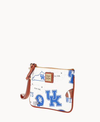 Collegiate University of Kentucky Stadium Wristlet