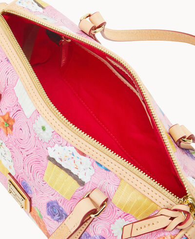 Cupcakes Barrel Bag