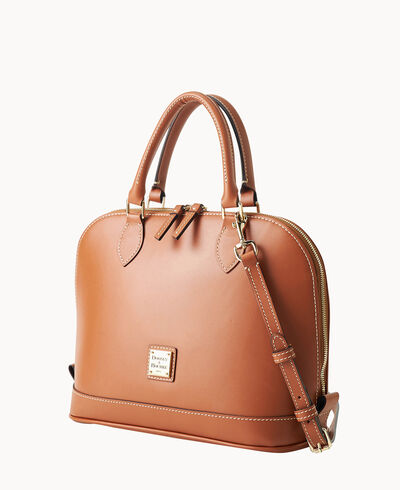 Penrose 2 Zip Zip Satchel