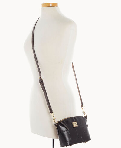 Denison Mini Domed Crossbody