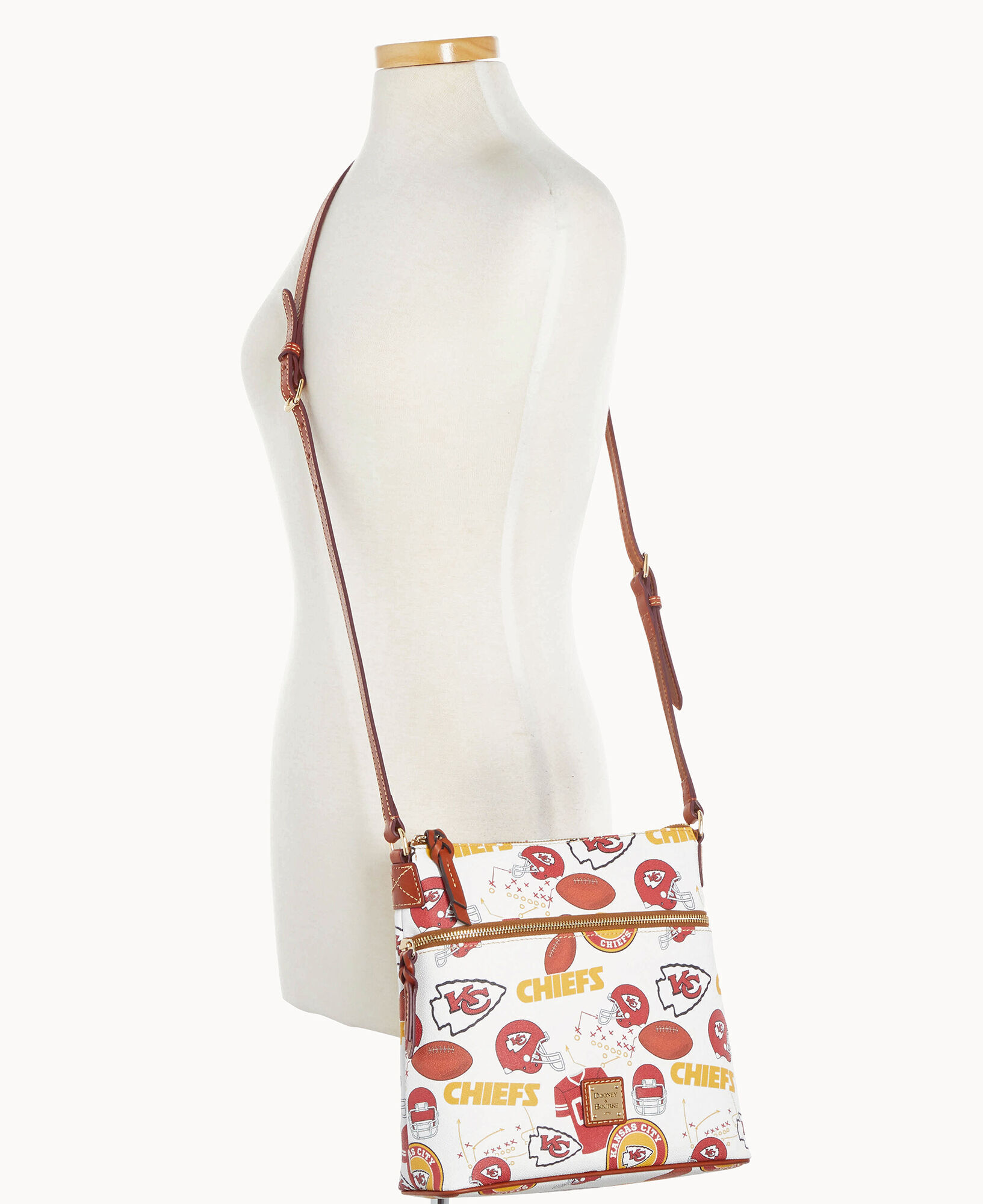 Dooney and bourke chiefs purse online