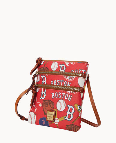 MLB Red Sox N S Triple Zip Crossbody