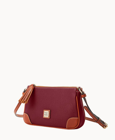 Pebble Grain Slim Crossbody