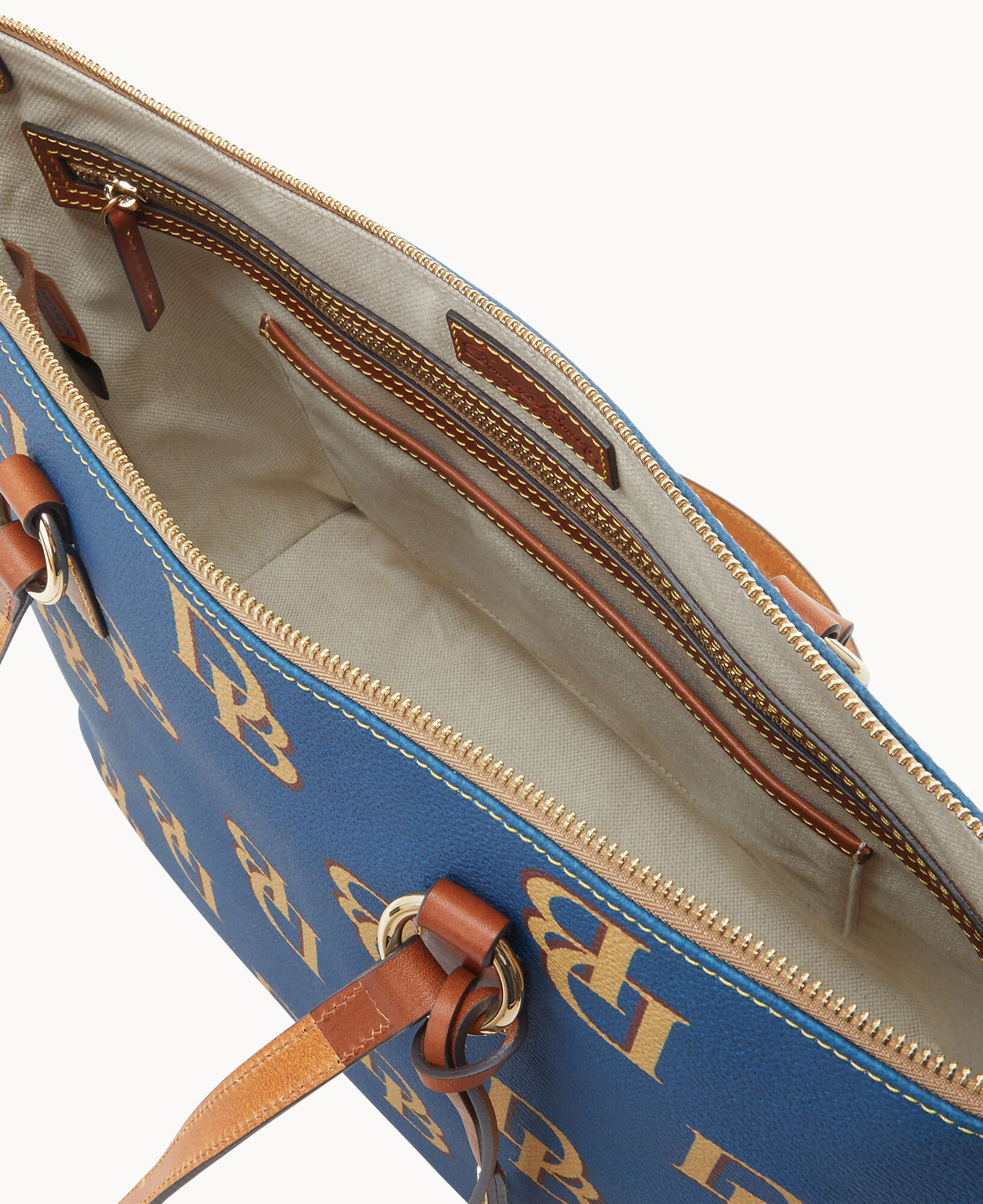 Dooney and bourke zip tote sales