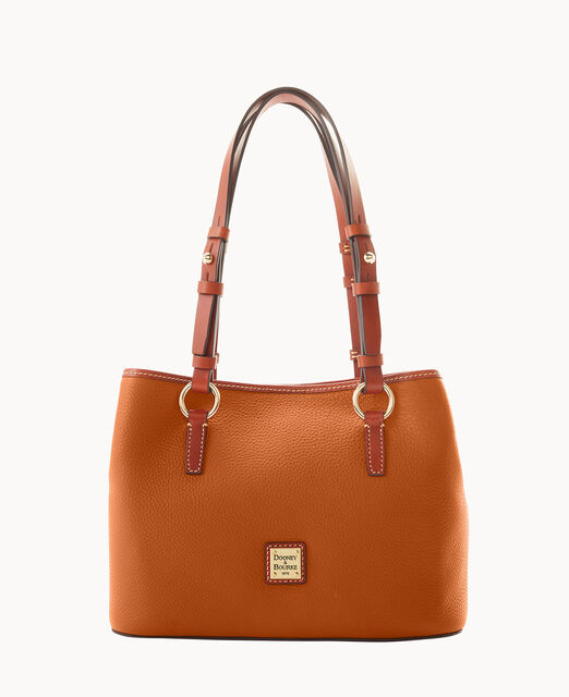 Pebble Grain Small Briana with Pouch