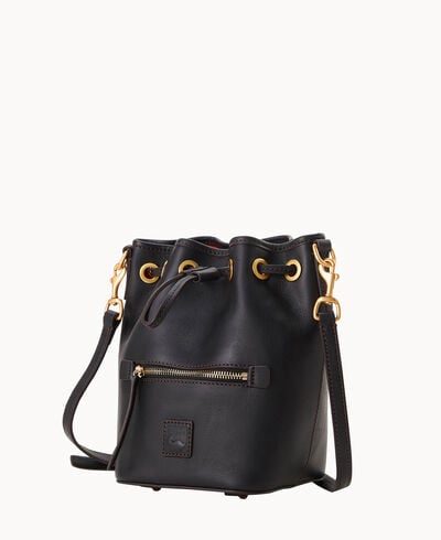 Florentine Small Drawstring Crossbody