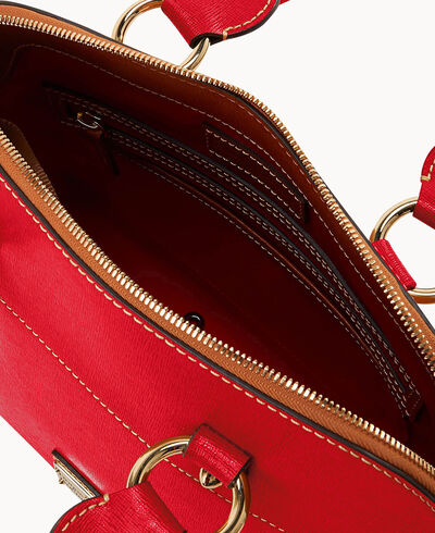 Saffiano Cameron Satchel