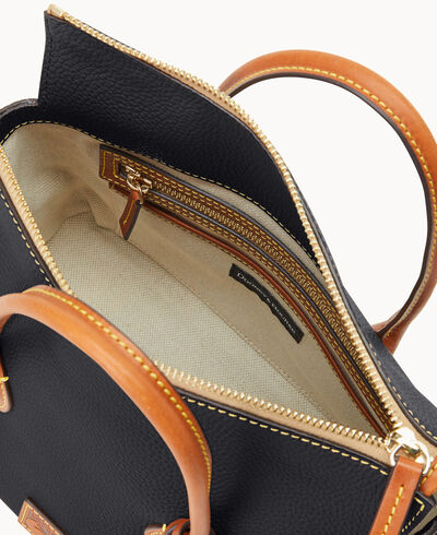 Pebble Grain Satchel