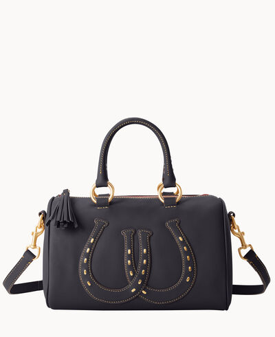 Western Barrel Satchel