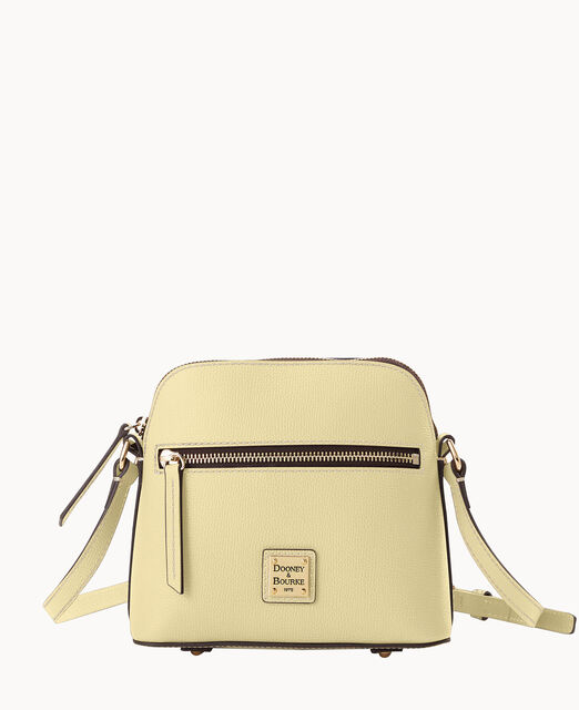 Sorrento Zip Domed Crossbody