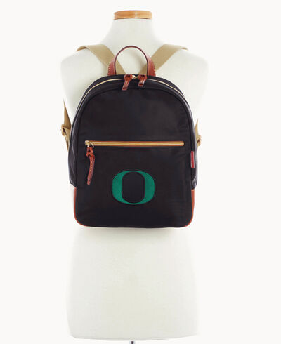 Collegiate Oregon Backpack w ID holder
