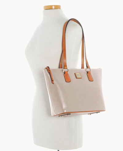 Wexford Leather Small Wren Zip Tote