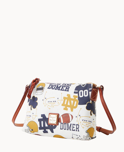 Collegiate University of Notre Dame Crossbody Pouchette