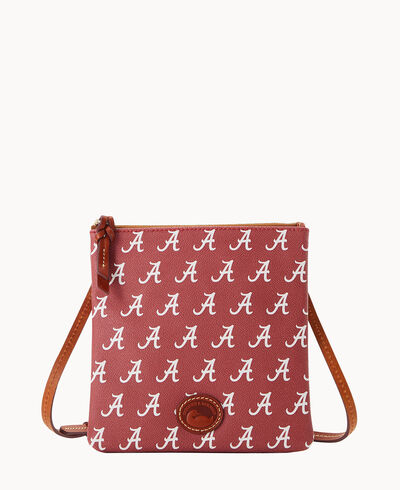 Collegiate University of Alabama North South Top Zip Crossbody