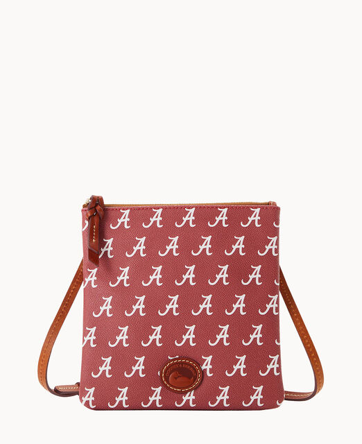 Collegiate University of Alabama North South Top Zip Crossbody