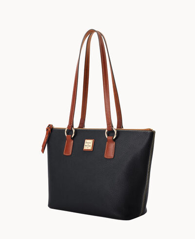 Pebble Grain Small Wren Zip Tote