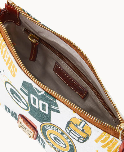 NFL Packers Crossbody Pouchette