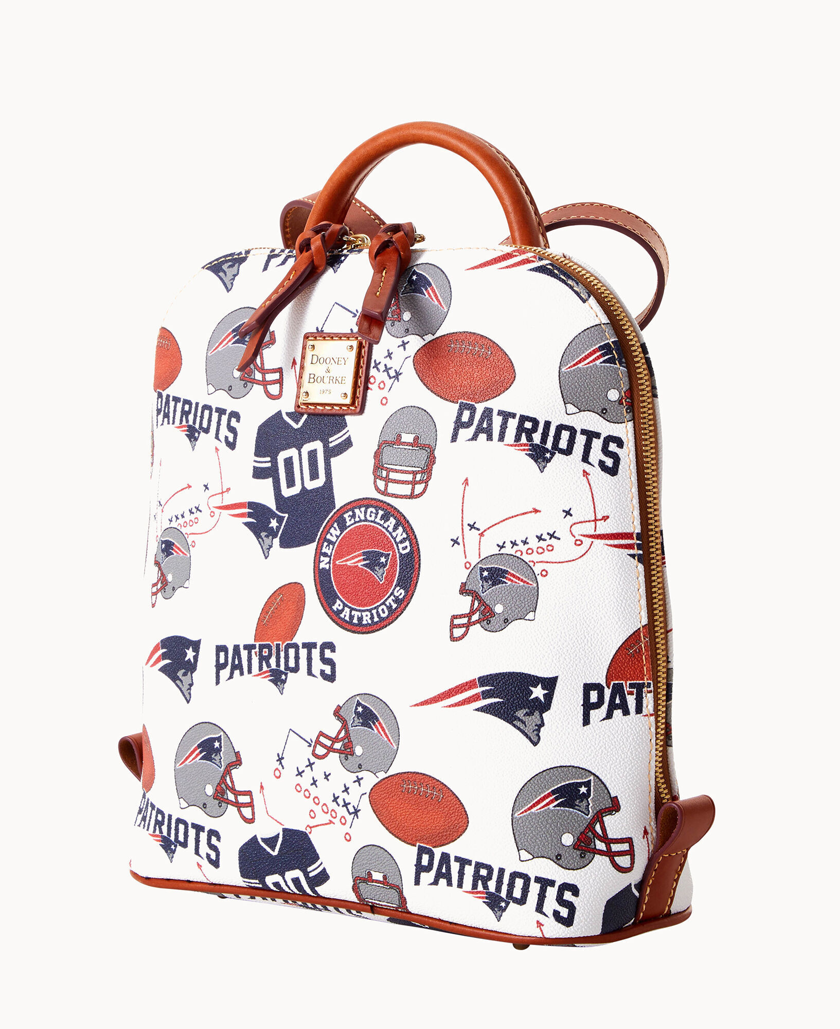Dooney & bourke patriots bag on sale