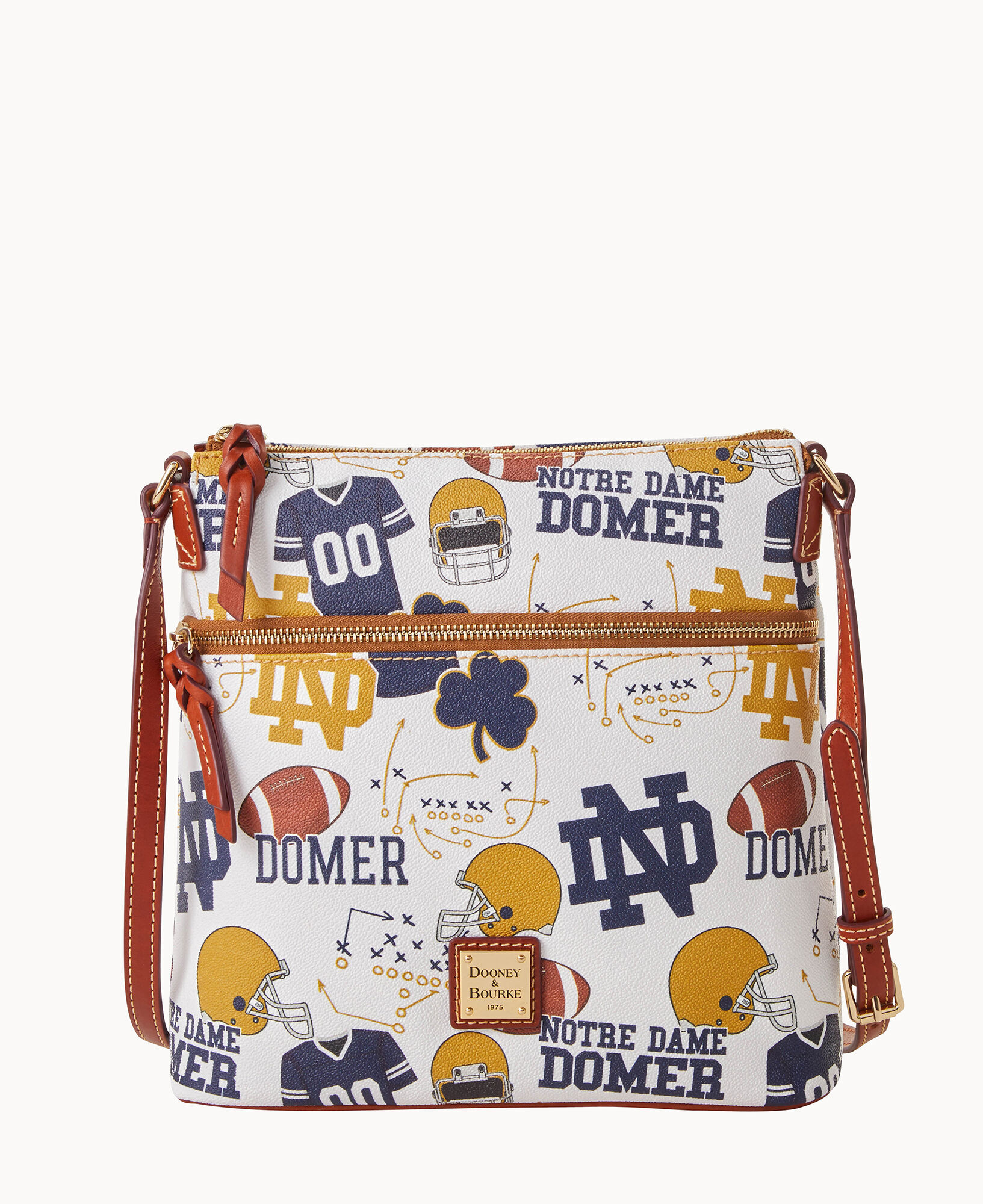 Dooney and bourke notre dame outlet