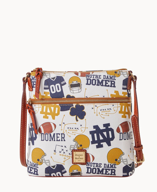 Collegiate University of Notre Dame Crossbody