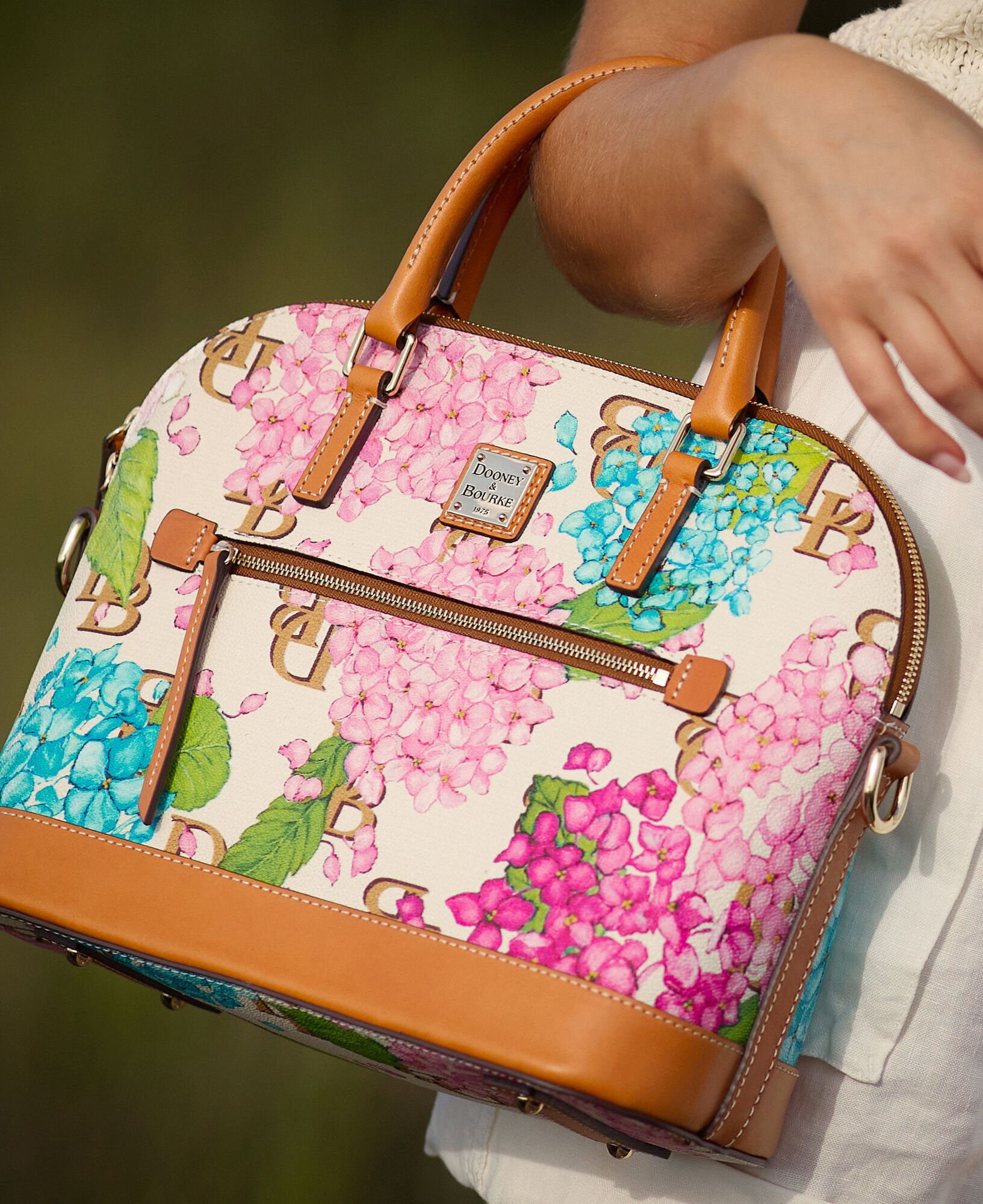 Dooney and bourke hydrangea sale