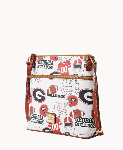 Collegiate University of Georgia Crossbody