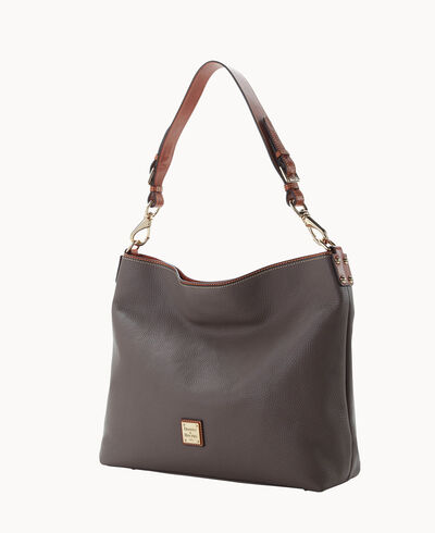 Pebble Grain Extra Large Courtney Sac
